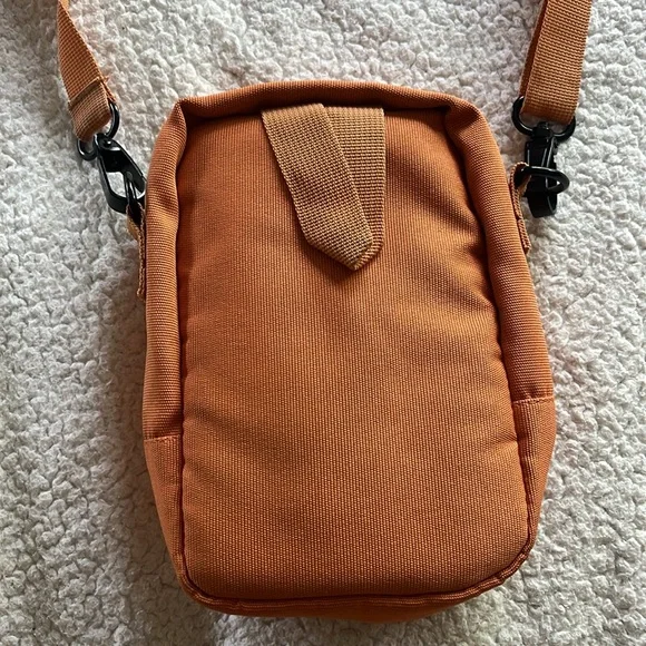 Adventurist Backpack Co. Nomad Crosssbody Sling Bag Hiking Outdoor Travel Orange - Picture 12 of 15